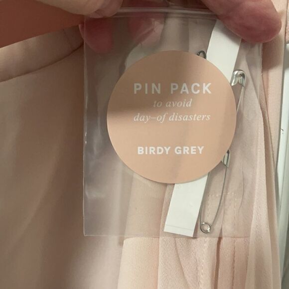 Birdy Grey JULES DRESS - PALE BLUSH - Picture 8 of 10